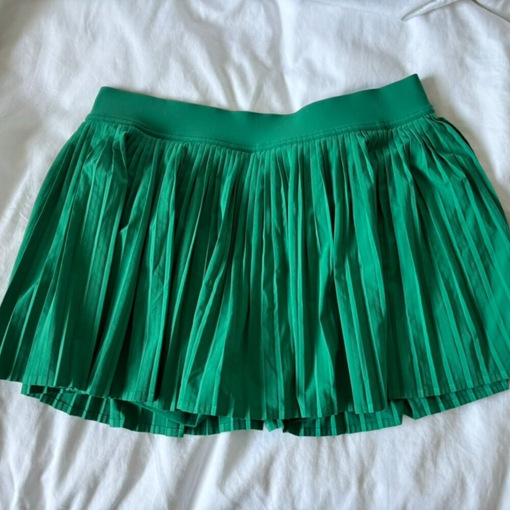 lululemon Varsity High-Rise Pleated Tennis Skirt